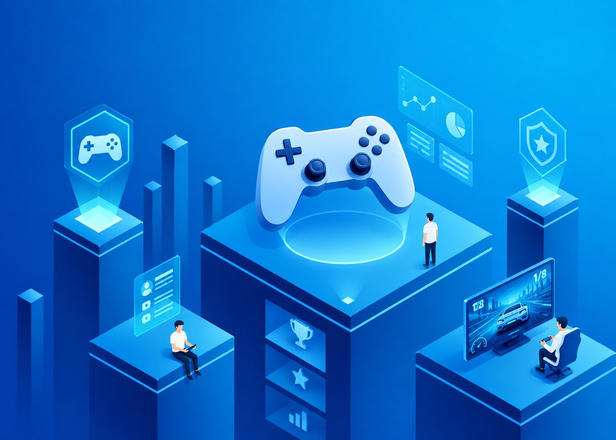 Enable Games — AI-built video games from a single word